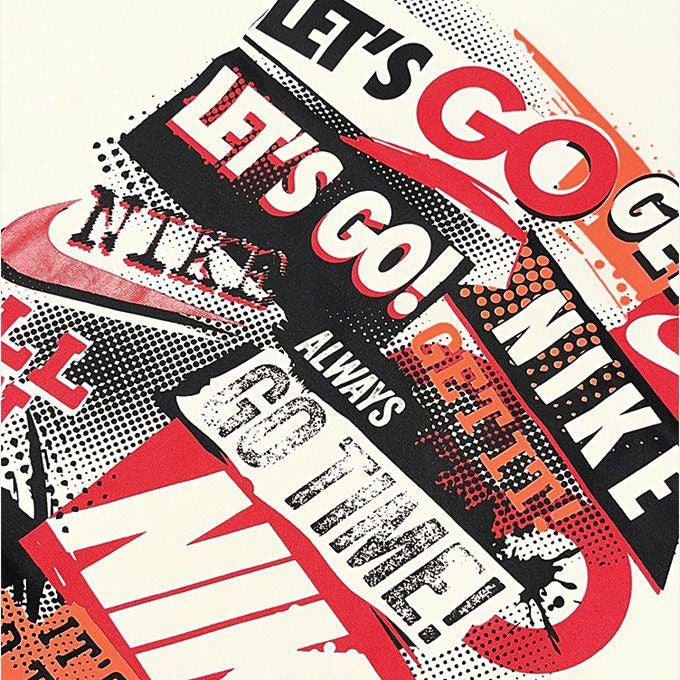 SET COMPLETO JUNIOR NIKE T-SHIRT COLLAGE E SHORTS
