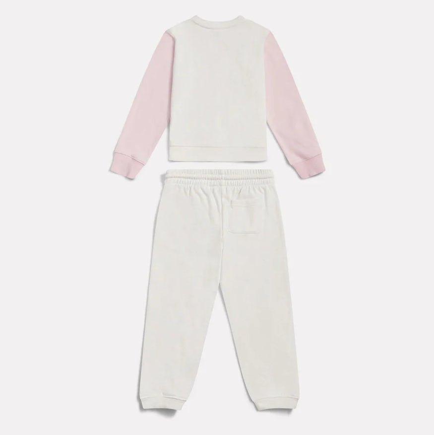 COMPLETO NEW BALANCE BABY FRENCH TERRY STACKED LOGO
