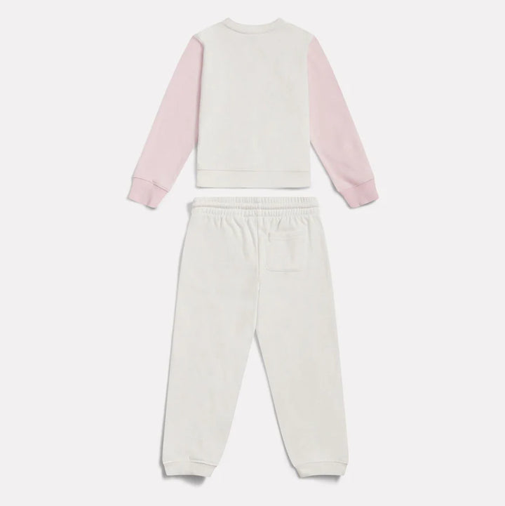 COMPLETO NEW BALANCE BABY FRENCH TERRY STACKED LOGO