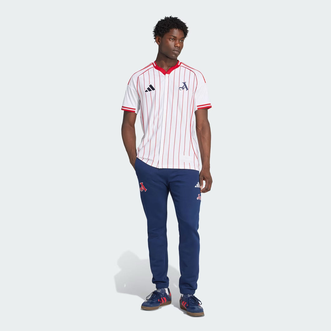 JM9411 - Pantaloni - Sportivi - ADIDAS - Arsenal - Gunners - 2025/2026 - Jogger Blu