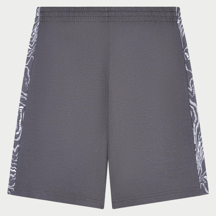 BERMUDA JUNIOR EA7 EMPORIO ARMANI CON BANDE GRAFICHE