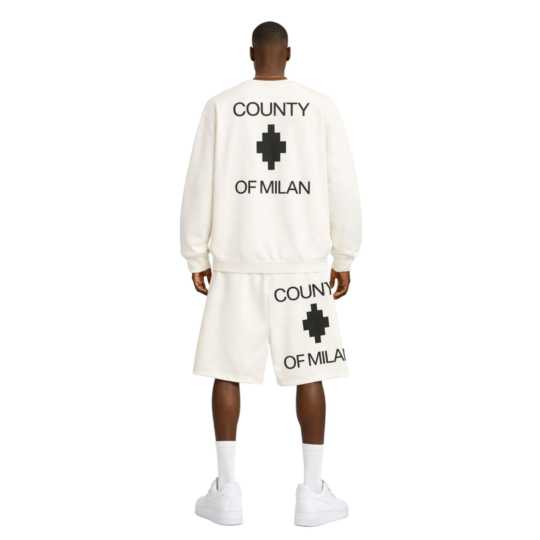 BERMUDA MARCELO BURLON COUNTY OF MILAN COTTON UOMO