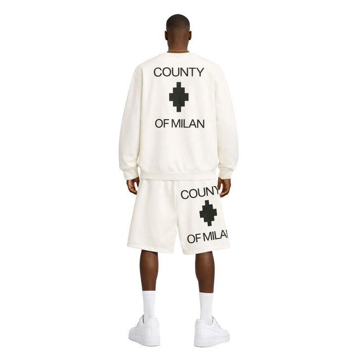 BERMUDA MARCELO BURLON COUNTY OF MILAN COTTON UOMO