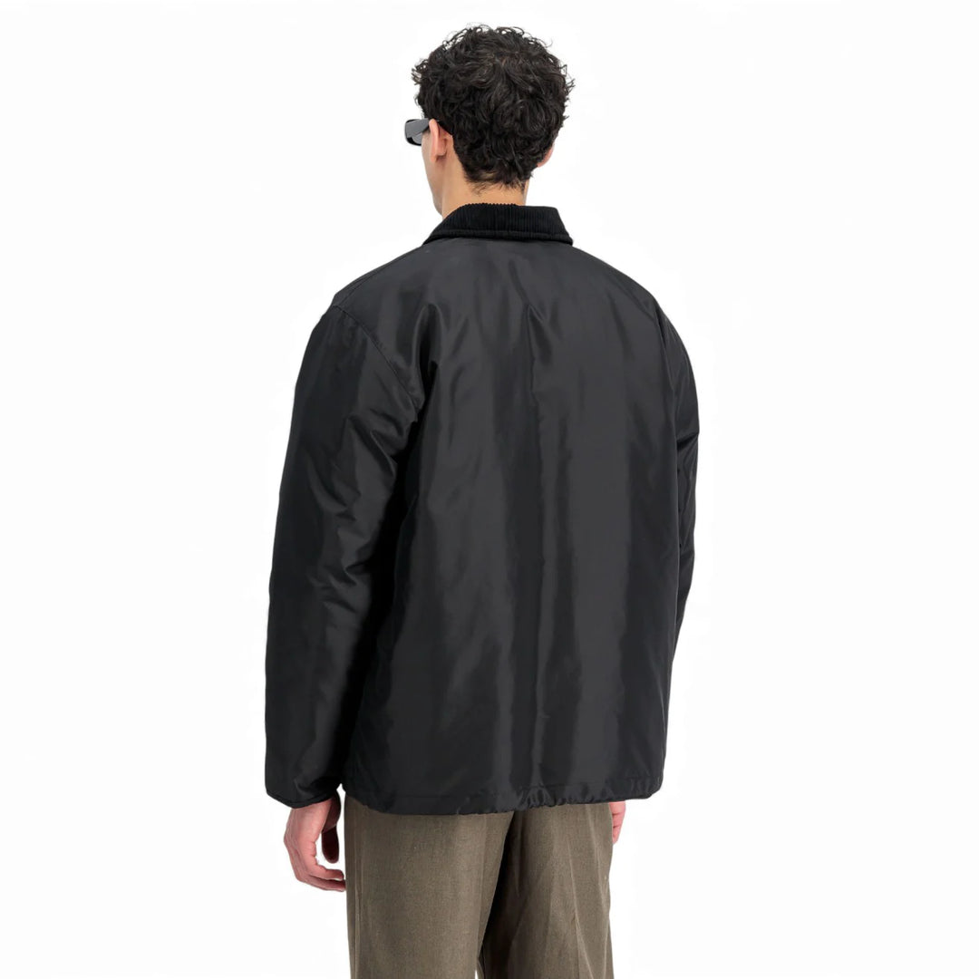 F258129 - Giacche - Alpha Industries - BOMBER UOMO - MA-1 STYLE - NERA - DESIGN RESISTENTE - REMOVE BEFORE FLIGHT - Abbigliamento Autunno/Inverno