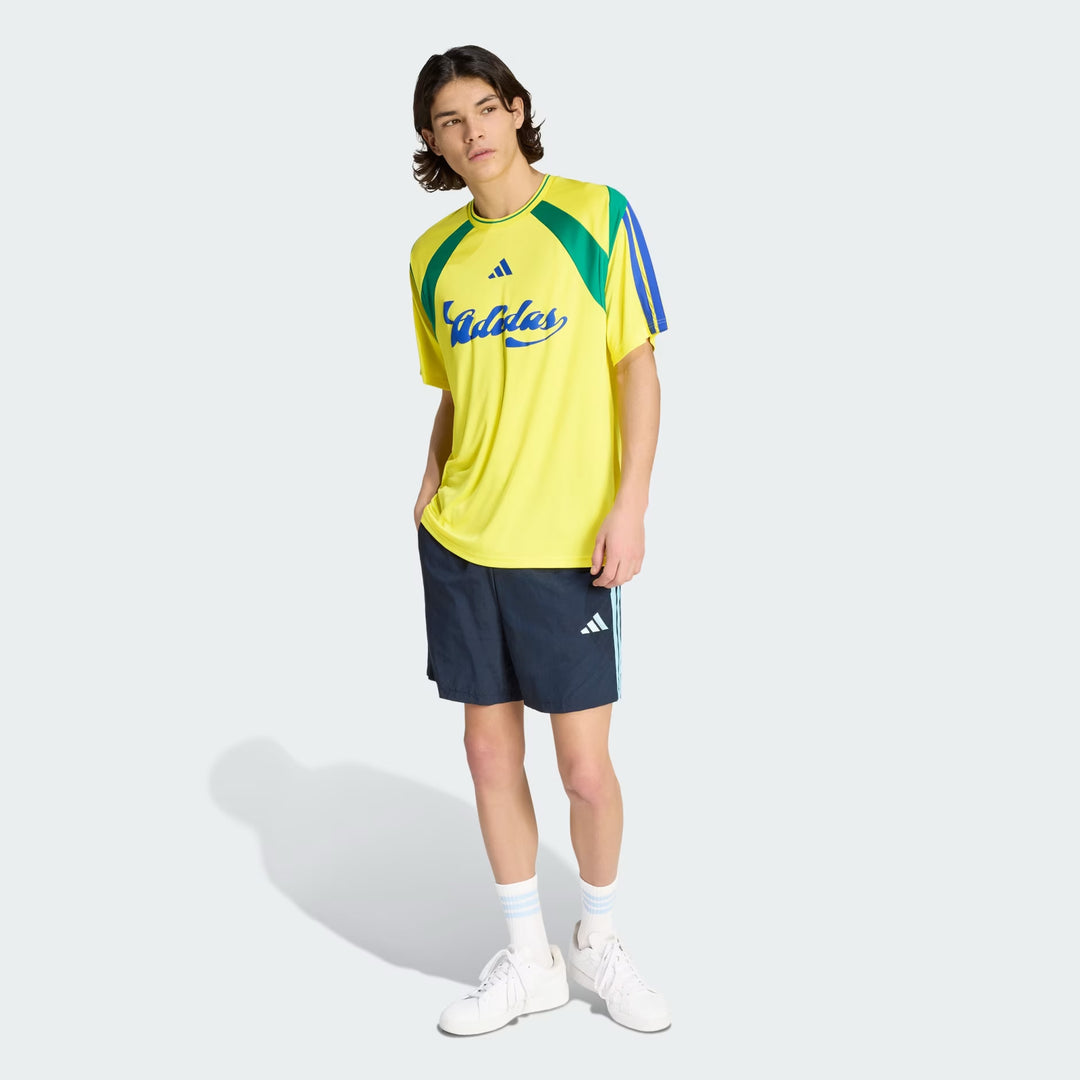T-SHIRT UOMO ADIDAS ORIGINALS COLORE GIALLO ZOLFO