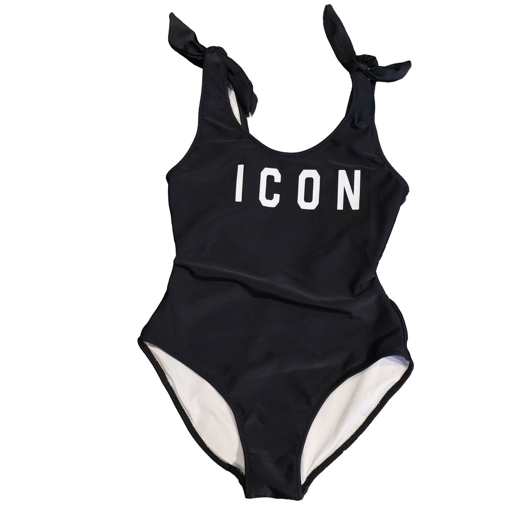 COSTUME INTERO ICON LOGO BLACK JUNIOR & TEEN