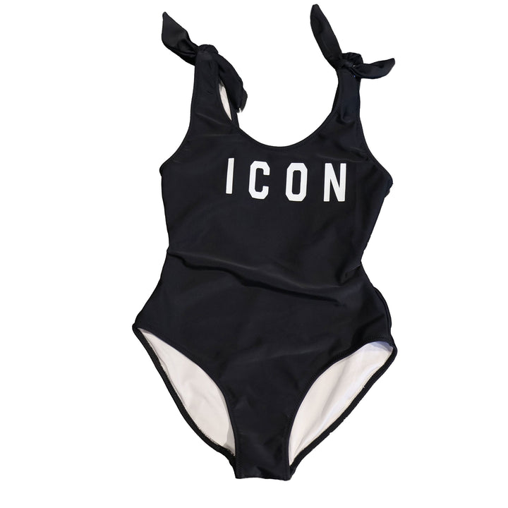 COSTUME INTERO ICON LOGO BLACK JUNIOR & TEEN