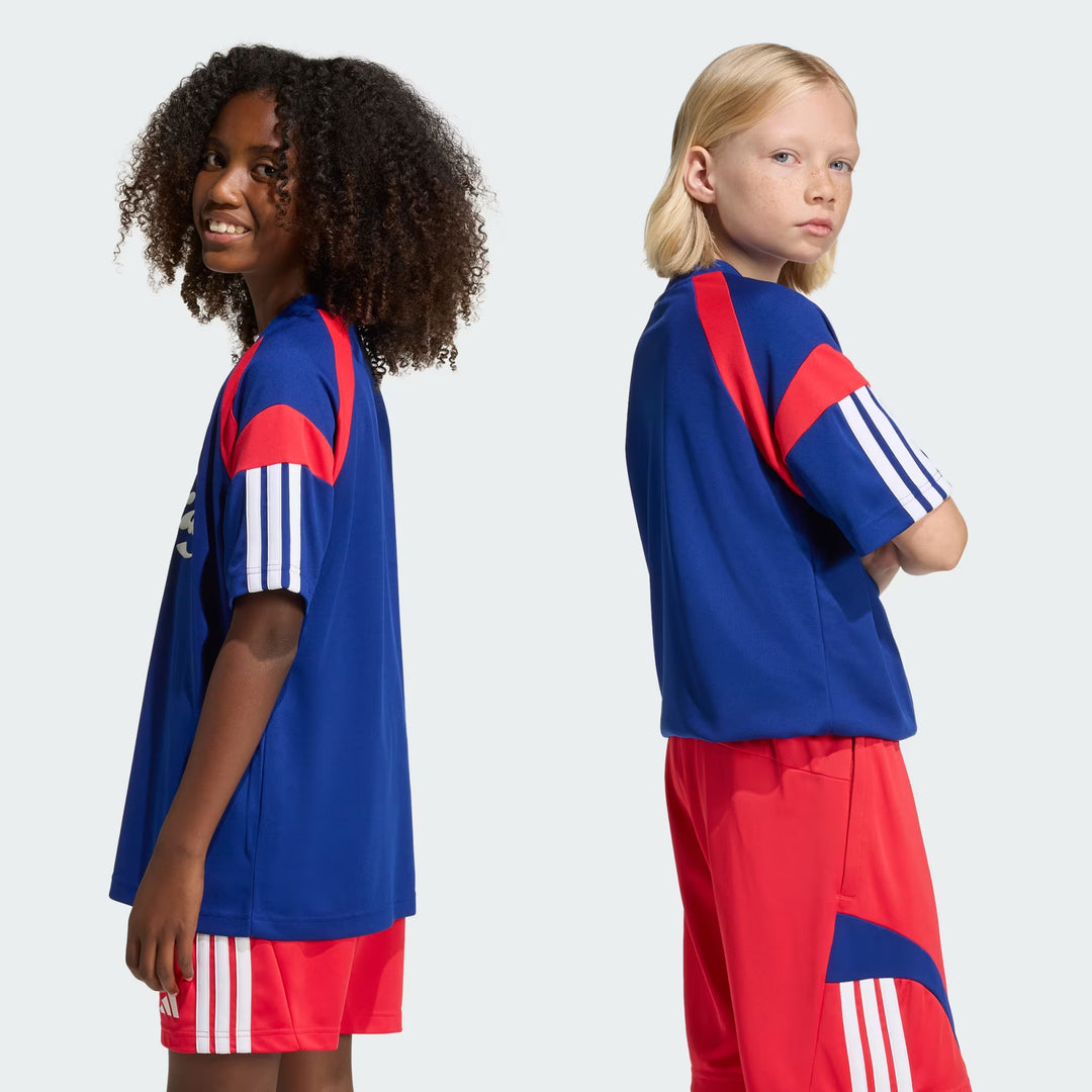 T-SHIRT ADIDAS HOUSE OF TIRO JUNIOR BLU NAVY
