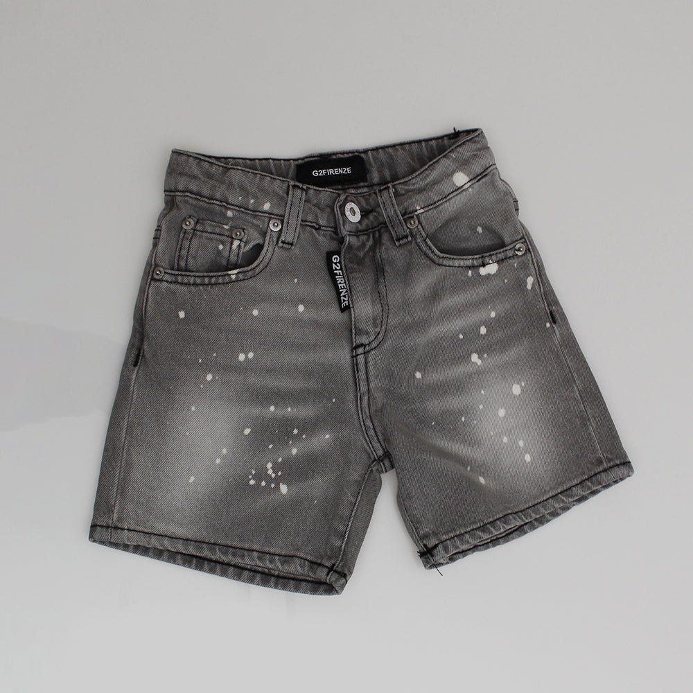 JEANS SHORT ICED - Pantaloncini - G2 FIRENZE