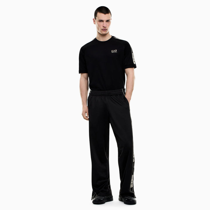 T-SHIRT UOMO EA7 EMPORIO ARMANI CON BANDE LOGATE