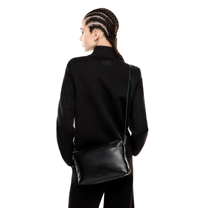 7W000357 AF19109 - Borse - EMPORIO ARMANI - TRAIN SHOULDER WINTER MIX - Borsa A Spalla - Design Funzionale - Palestra Lavoro & Tempo Libero - Look Strutturato - Tracolla Regolabile - Accessorio Autunno Inverno