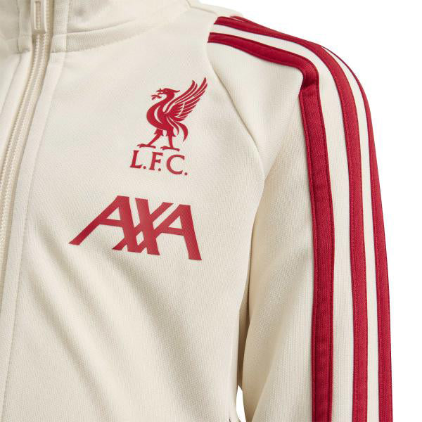 TUTA ADIDAS LIVERPOOL FC 2025/26 COMPETITION BAMBINO JV9022