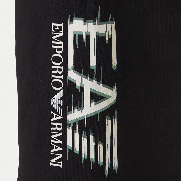 BERMUDA SPORTIVI UOMO EA7 EMPORIO ARMANI CON LOGO
