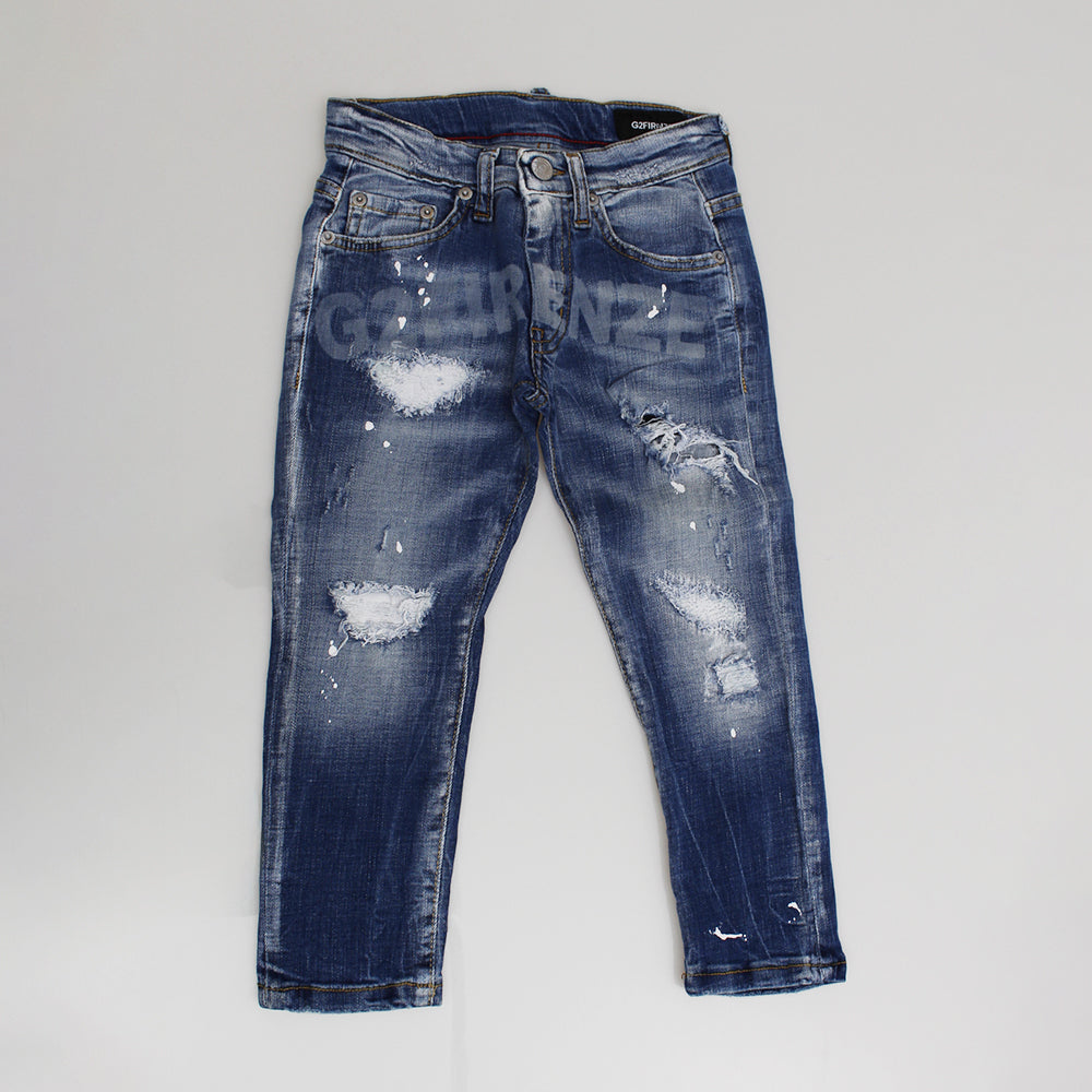 LASER JEANS - Pantaloni - G2 FIRENZE