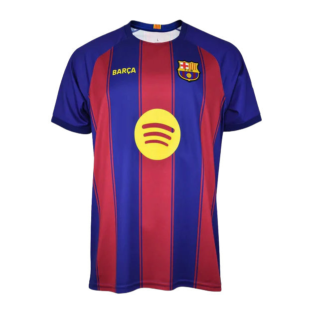 BC19E - Completi - Ragazzi - F.C. BARCELONA - HOME KIT - BLAUGRANA - LAMINE YAMAL 10 - Maglia & Pantaloncini