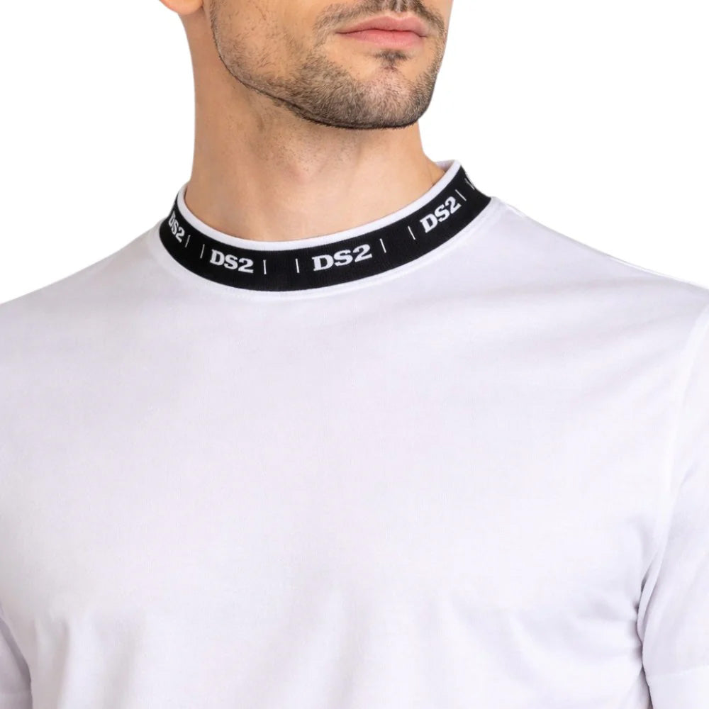 T-SHIRT DSQUARED2 UOMO LOGO