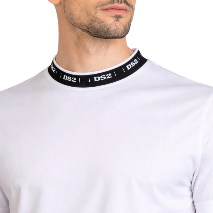 T-SHIRT DSQUARED2 UOMO LOGO