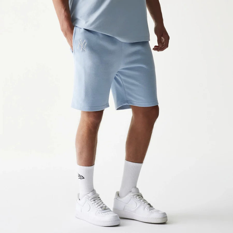 PANTALONCINI NEW ERA MLB PASTEL NEW YORK YANKEES AZZURRO 60771494