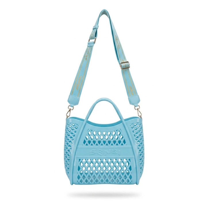BORSA MARE DONNA SENSI SANTORINI BAG TRAFORATA – 020/B SANTORINI BAG