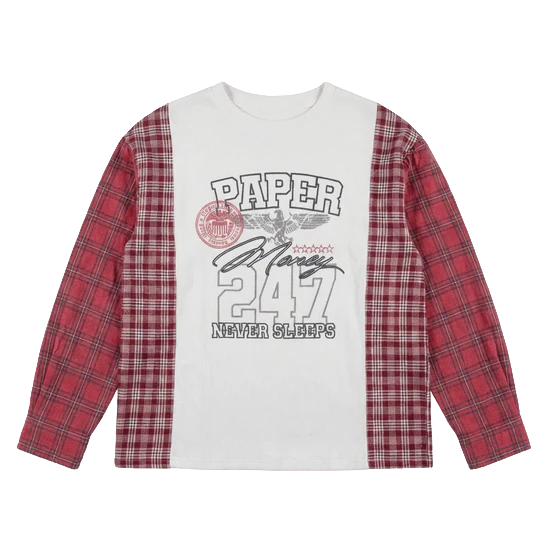 BH3351 - Felpe - Paper Money