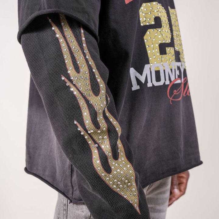 BH3350S - Felpe - Paper Money