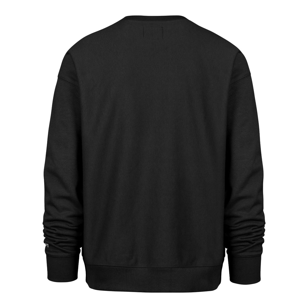 47-BB017PMTAPC686527BK - Uomo - Felpe - 47 MVP - NEW YORK YANKEES ANTIGUA VICTORY BIG & TALL - Nera - Girocollo - Morbido Tessuto - Design Classico - Abbigliamento Autunno Invernale