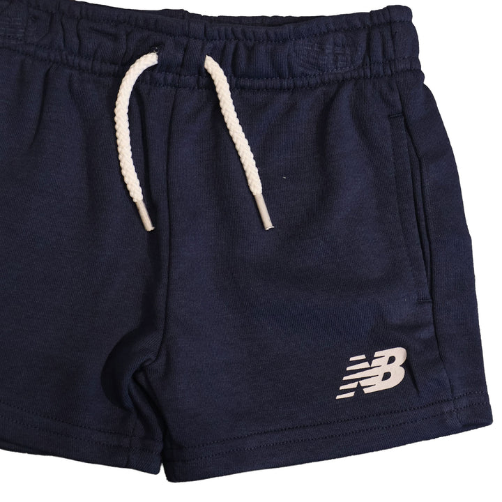 COMPLETINO NEW BALANCE STACKED LOGO TEE & SHORT SET