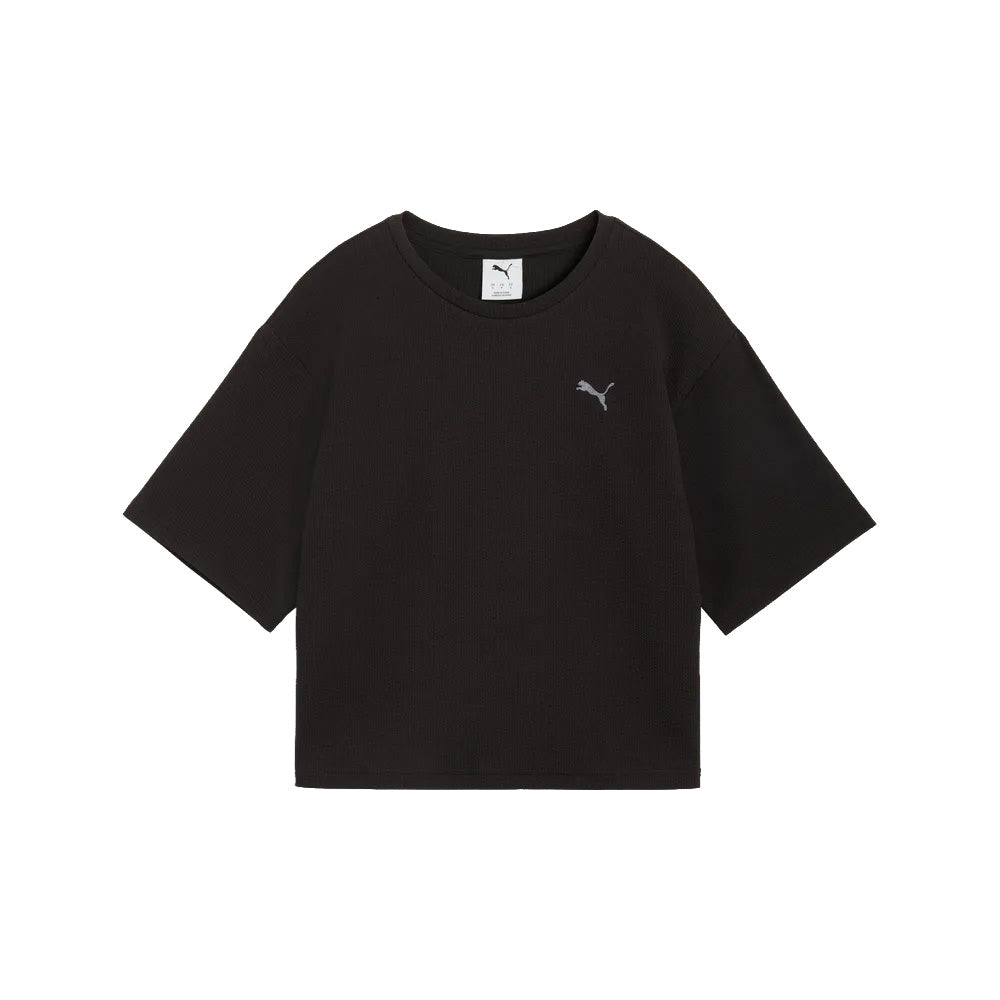 T-SHIRT PUMA WARDROBE ESS 691813 DONNA MAGLIA GIROCOLLO COTONE