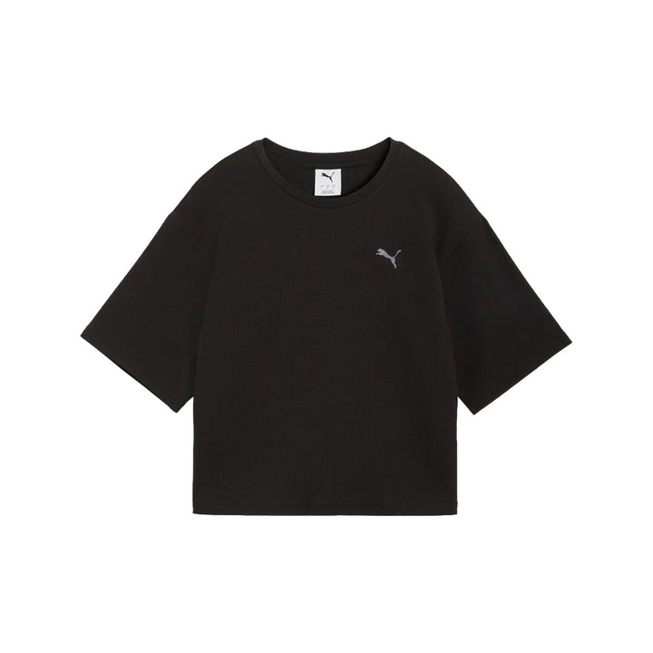 T-SHIRT PUMA WARDROBE ESS 691813 DONNA MAGLIA GIROCOLLO COTONE