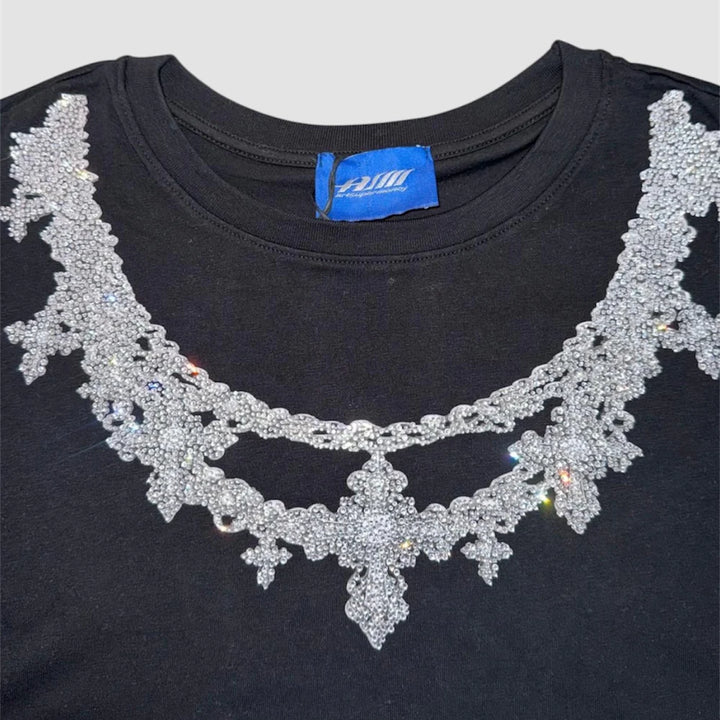 ART.MULTICROSS TEE-SMANICATA - T-SHIRT - Art Super Money