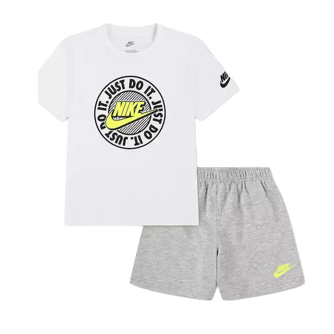 SET NIKE T-SHIRT & SHORTS LITTLE KIDS