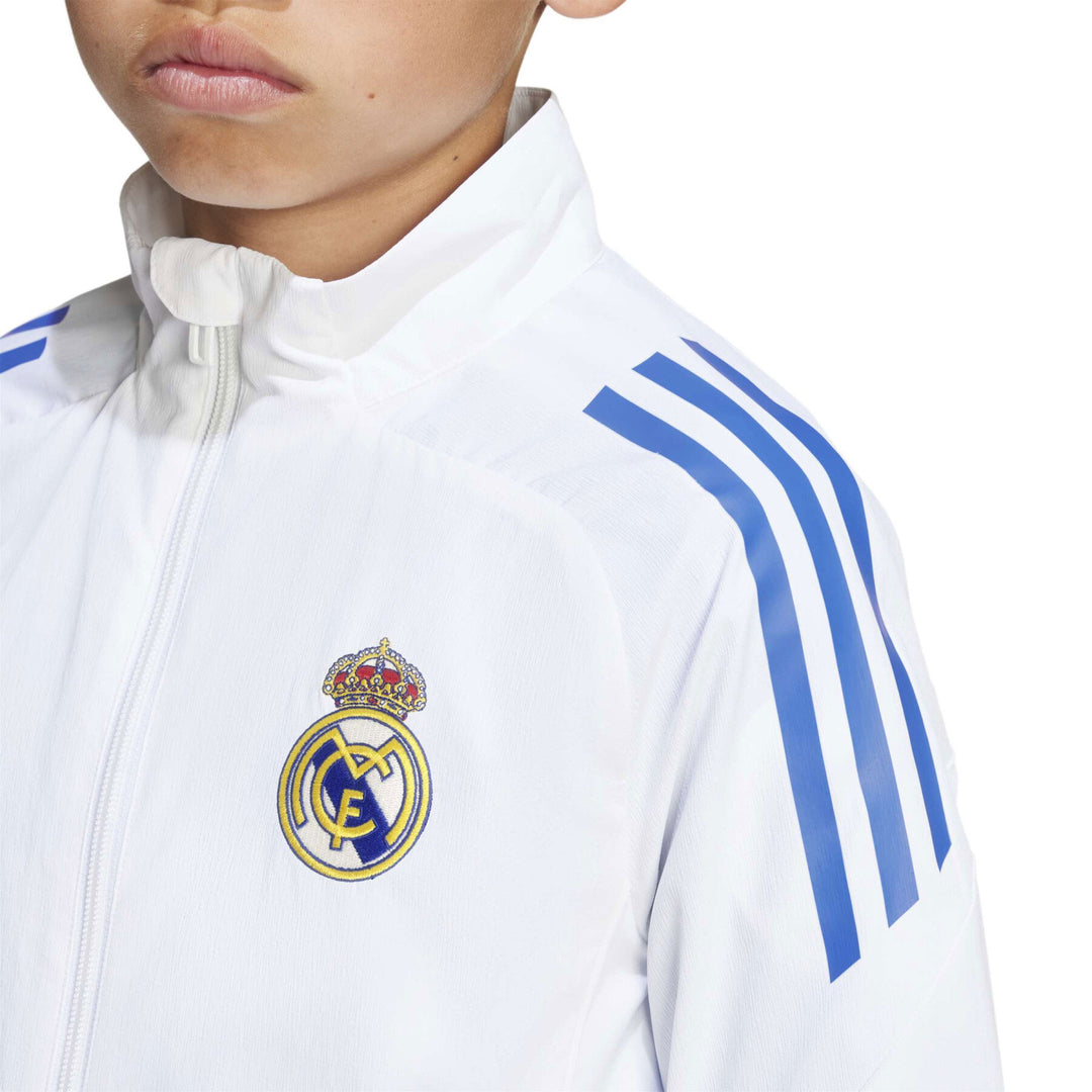 JP4021 - Giacche - Zip - ADIDAS - Bambini -  REAL MADRID - 2025/26 - Blancos