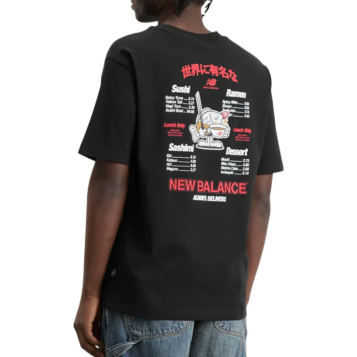 MT61H51DBK - T-Shirt e Polo - New Balance