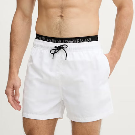 COSTUME BOXER MARE UOMO EA7 EMPORIO ARMANI CORE LOGO