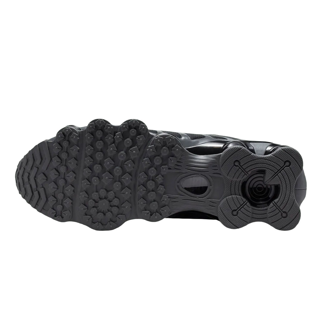 NIKE NIKE SHOX TL SNEAKER UOMO IM5998-068 – GRIGIO FERRO NERO CON DETTAGLI CLAY GREEN