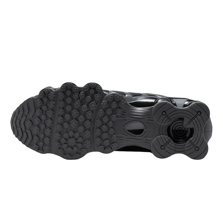 NIKE NIKE SHOX TL SNEAKER UOMO IM5998-068 – GRIGIO FERRO NERO CON DETTAGLI CLAY GREEN