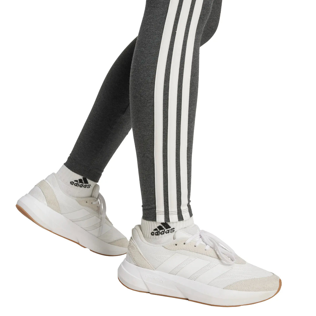 ADIDAS ESSENTIALS 3-STRIPES WOMEN'S LEGGINGS BLACK JZ3299