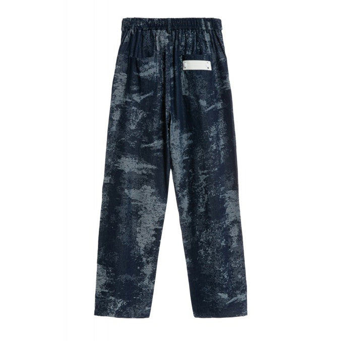 MW081050196 - Pantaloni - MWM - Casual - Uomo - Blu - Regular/Slim Fit - Chino - Regular Fit - Look Smart - Casual