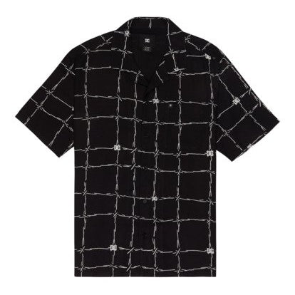 CAMICIA DC WIRED RESORT MANICHE CORTE