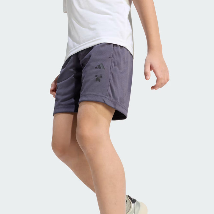 COMPLETINO ADIDAS X MINECRAFT TRAINING SUMMER SET BIANCO