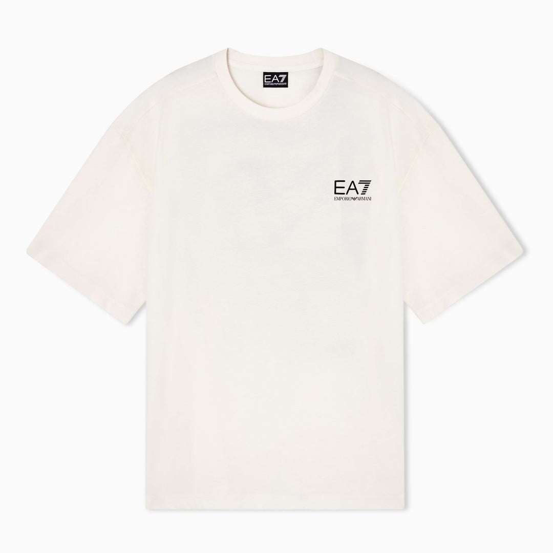 T-SHIRT UOMO EA7 EMPORIO ARMANI CON LOGO SUL PETTO
