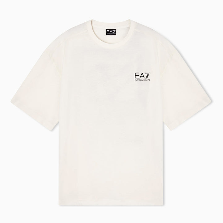 T-SHIRT UOMO EA7 EMPORIO ARMANI CON LOGO SUL PETTO