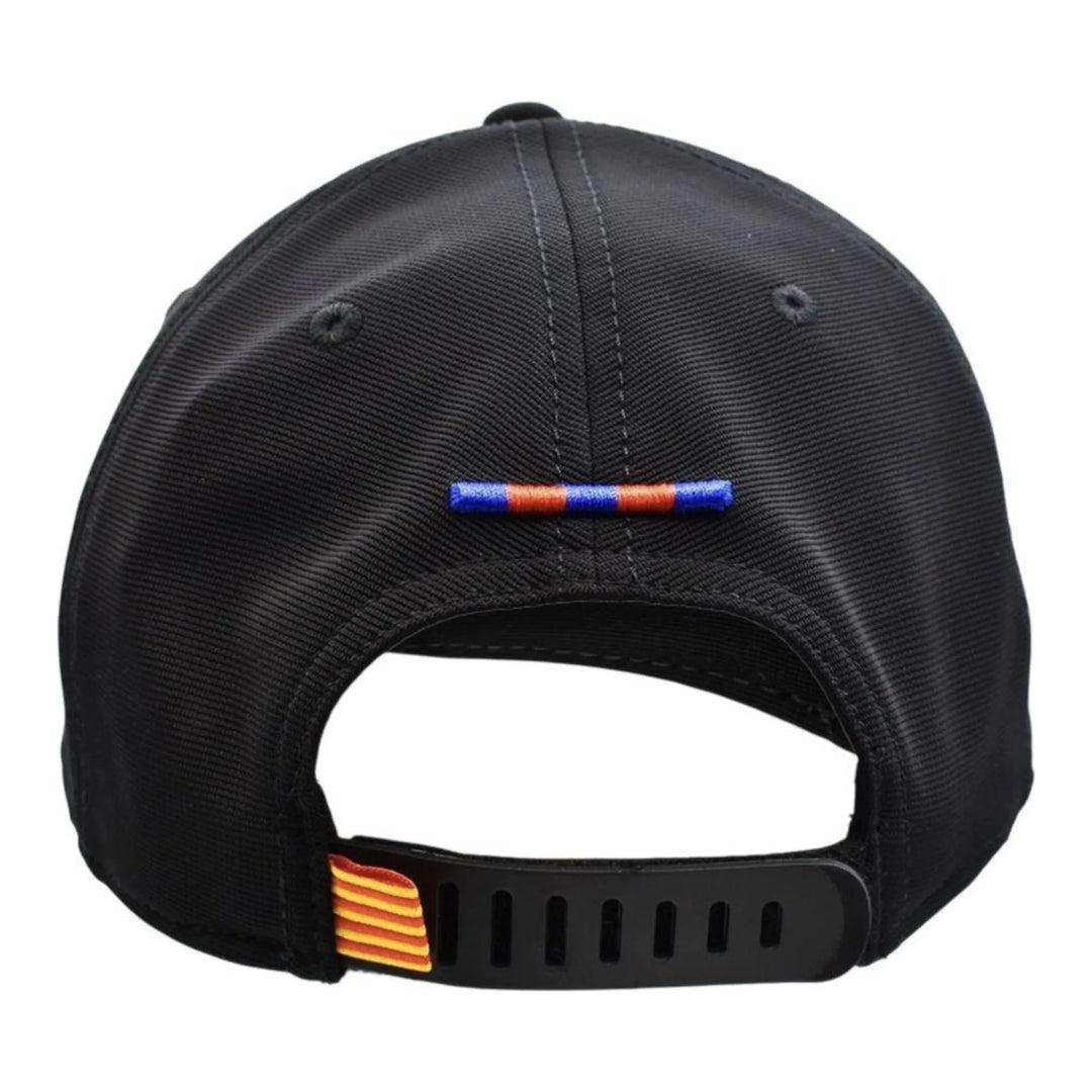 CAPPELLO FC BARCELONA CAP CROSS BLACK FCB UFFICIALE 5001GEXNNP