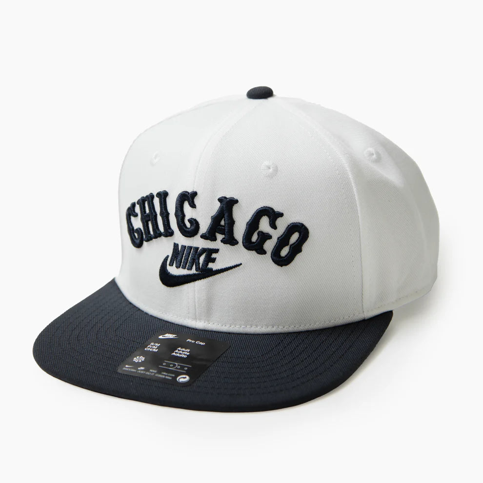 CAPPELLINO NIKE DRI-FIT PRO FUTURA WHITE/BLACK