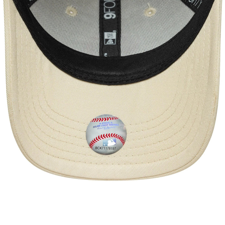 60759095 - Cappelli - Bambini - NEW ERA 9FORTY NEW YORK YANKEES YOUTH - BEIGE E ROSA