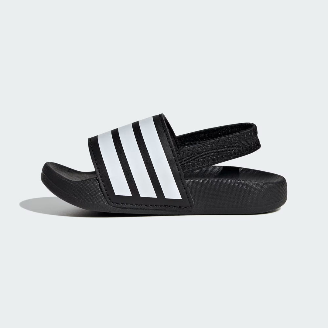 CIABATTE SANDALO BIMBO ADIDAS ADILETTE STRAP NERE