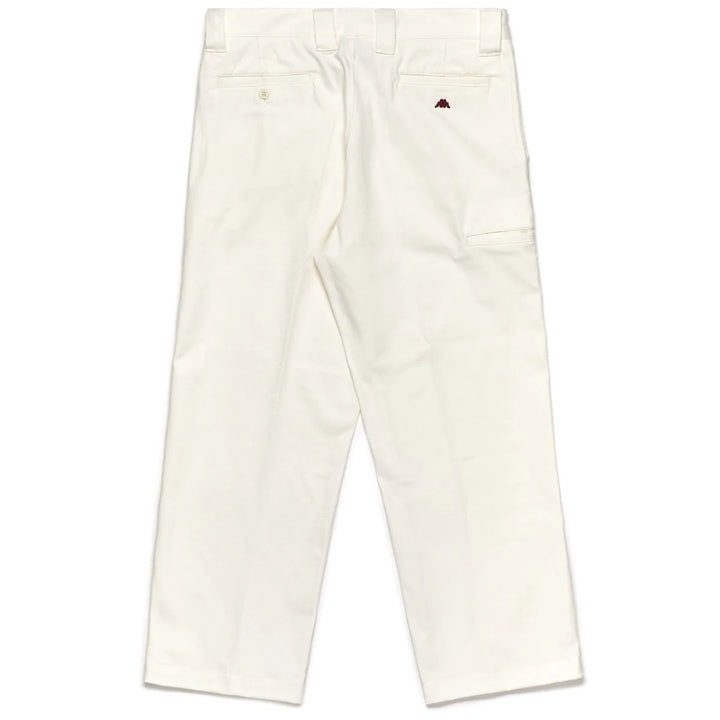 PANTALONI CHINO UOMO KAPPA ROBE DI KAPPA MEBSUTA PEACHED BIANCO