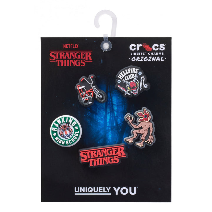 CHARM CROCS JIBBITZ™ STRANGER THINGS