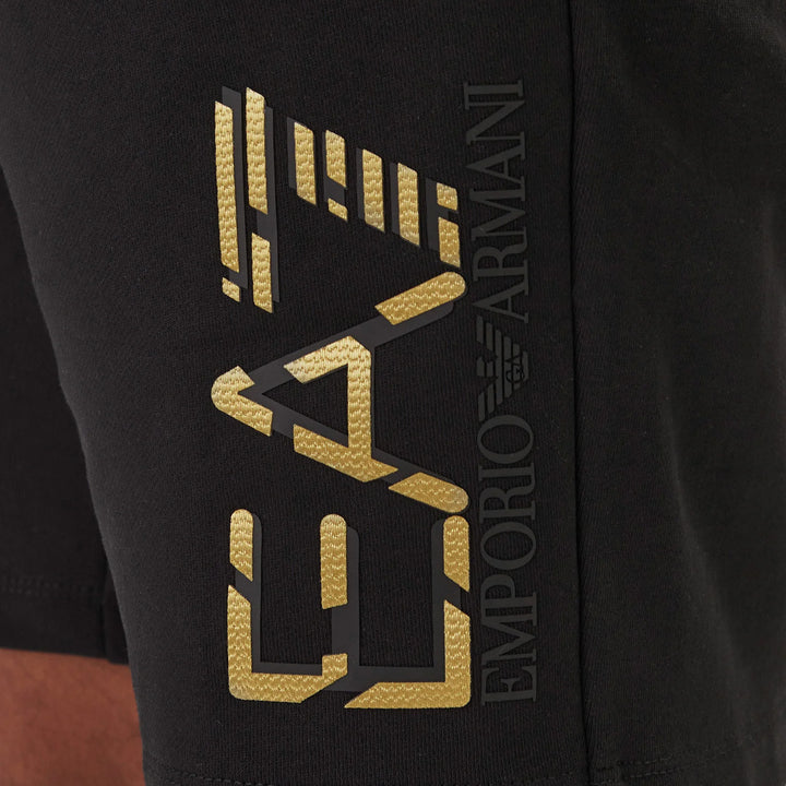 BERMUDA UOMO EA7 EMPORIO ARMANI GOLD LOGO