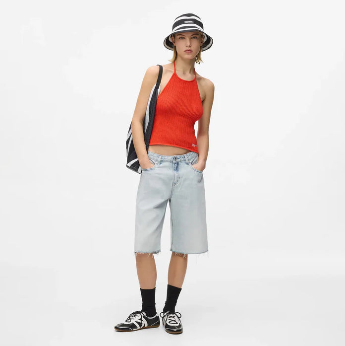 PANTALONCINI KARL LAGERFELD JEANS DENIM RELAXED SHORTS
